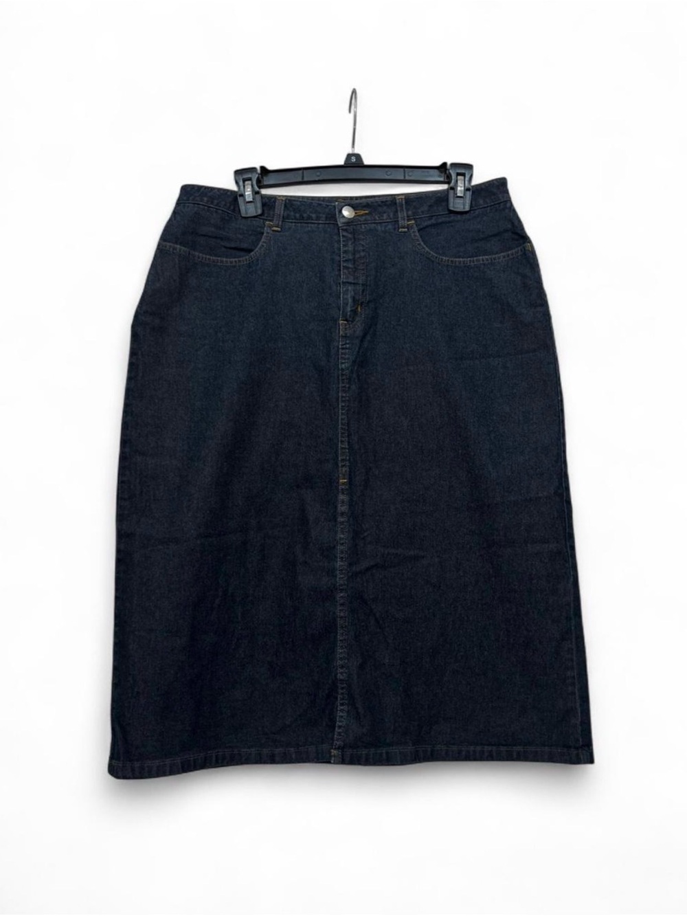 Halogen Blue Denim Skirt